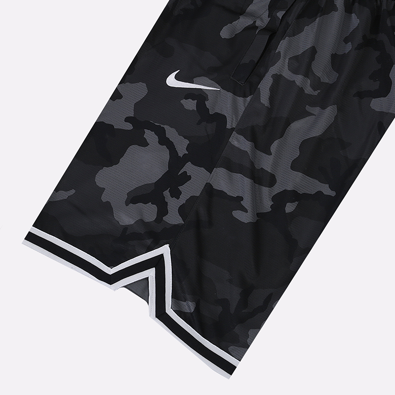 мужские серые шорты Nike Dri-FIT DNA Basketball Shorts BV7735-021 - цена, описание, фото 3